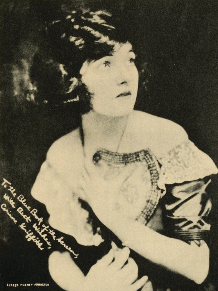Corinne Griffith — Blue Book of the Screen (1923) | www.vintoz.com