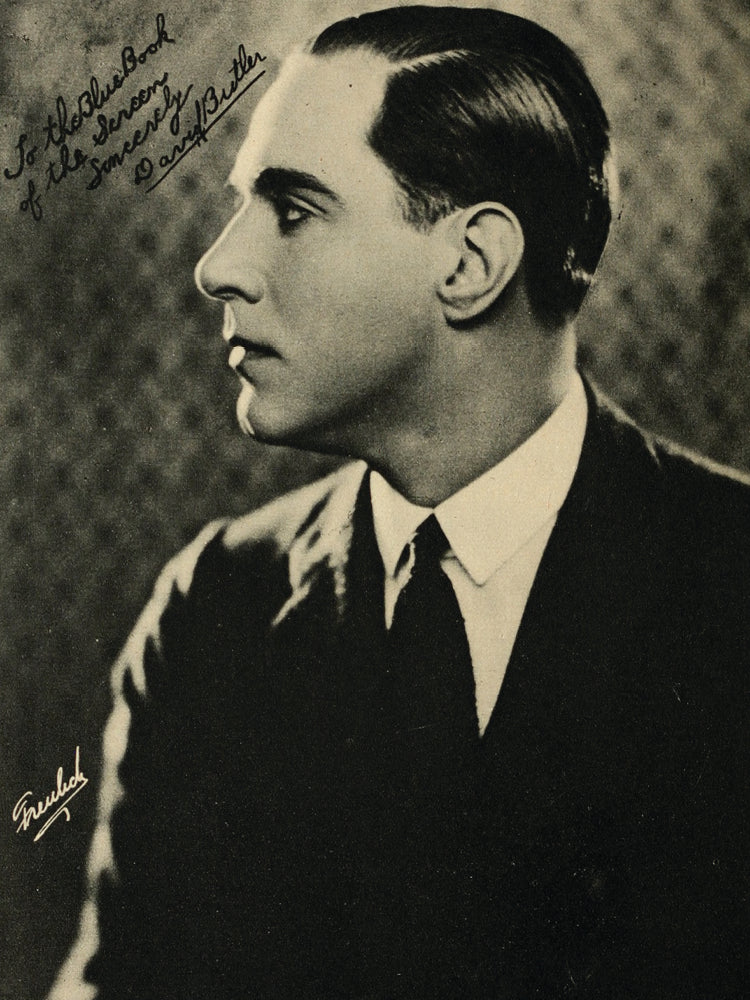 David Butler — Blue Book of the Screen (1923) | www.vintoz.com