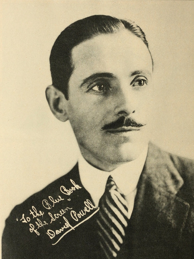 David Powell — Blue Book of the Screen (1923) | www.vintoz.com