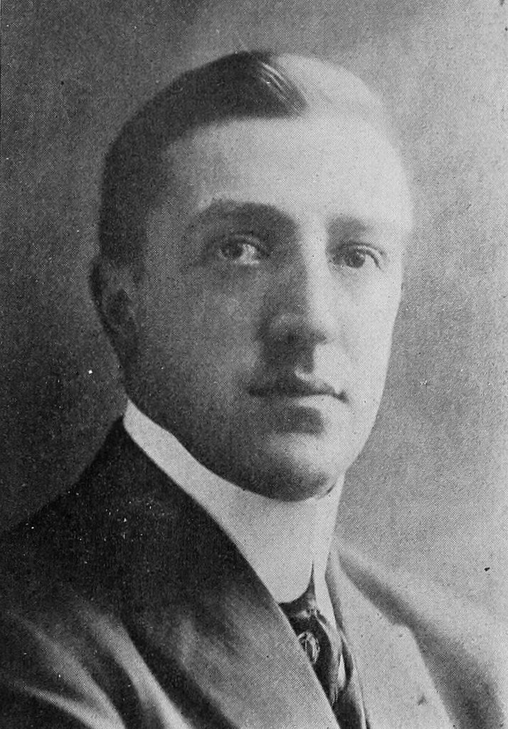 David Thompson (David Henry Thompson | Dave Thompson) (1884–1957) | www.vintoz.com