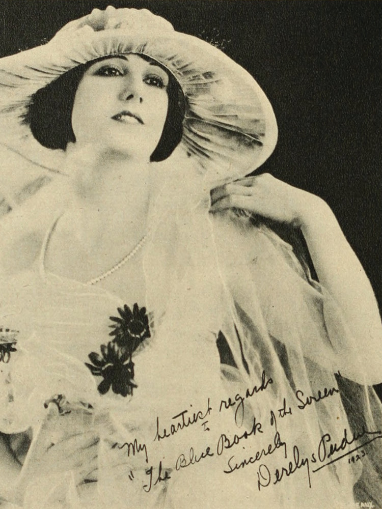 Derelys Perdue — Blue Book of the Screen (1923) | www.vintoz.com