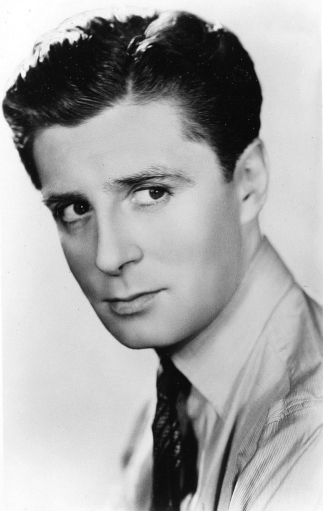 Derrick de Marney — Way for an Actor! (1937) | www.vintoz.com