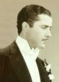 Don Alvarado — Spanish — with English Reserve (1929) | www.vintoz.com