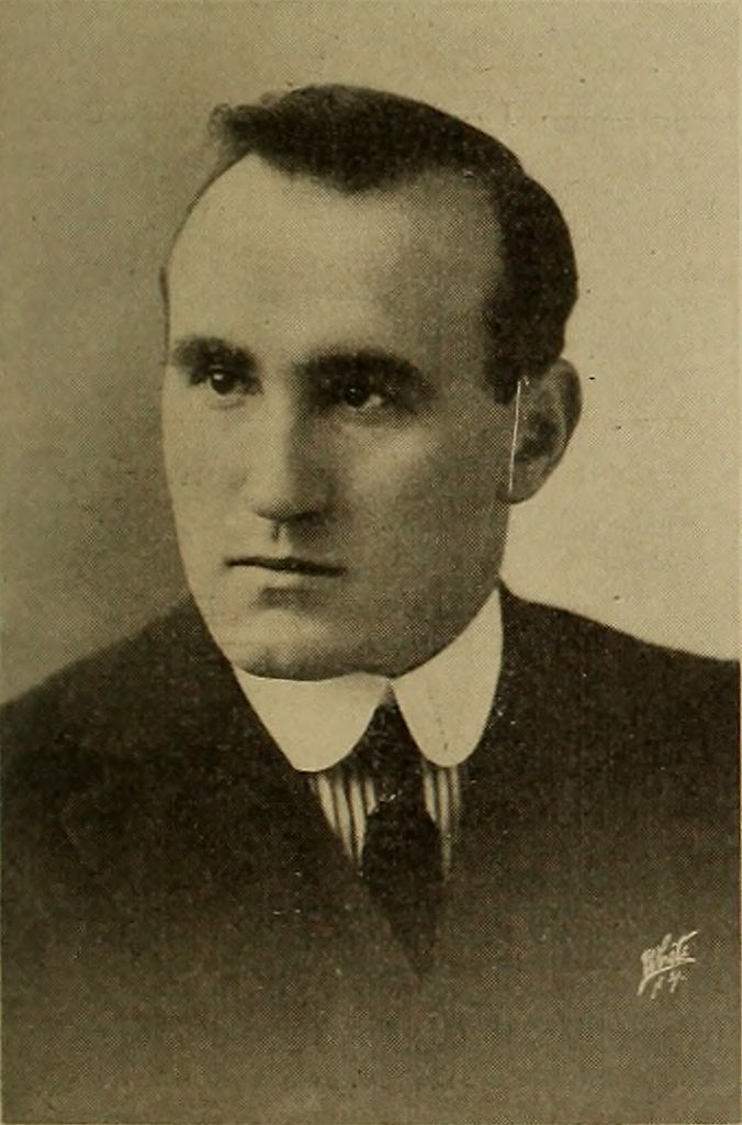 Donald Crisp — Motography’s Gallery of Picture Players (1914) | www.vintoz.com