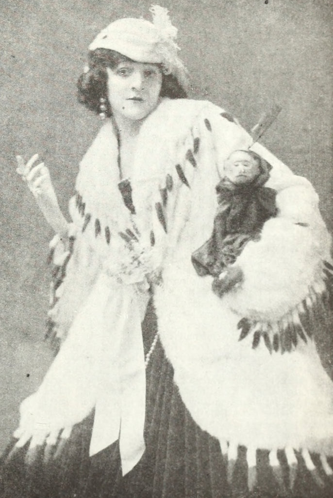 Doris Keane — Heroine of 2,730 Romances (1920) | www.vintoz.com