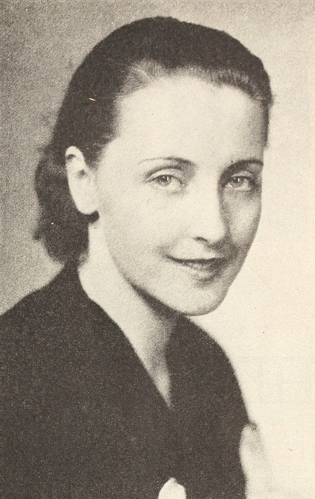 Dorothea Wieck — Girl with "Uniform" Appeal! (1933) | www.vintoz.com