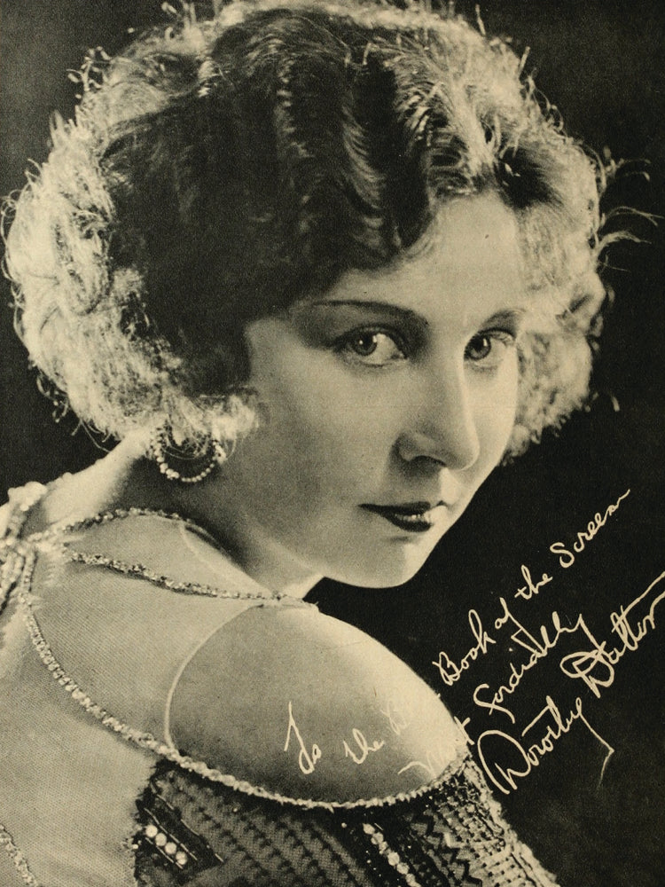 Dorothy Dalton — Blue Book of the Screen (1923) | www.vintoz.com