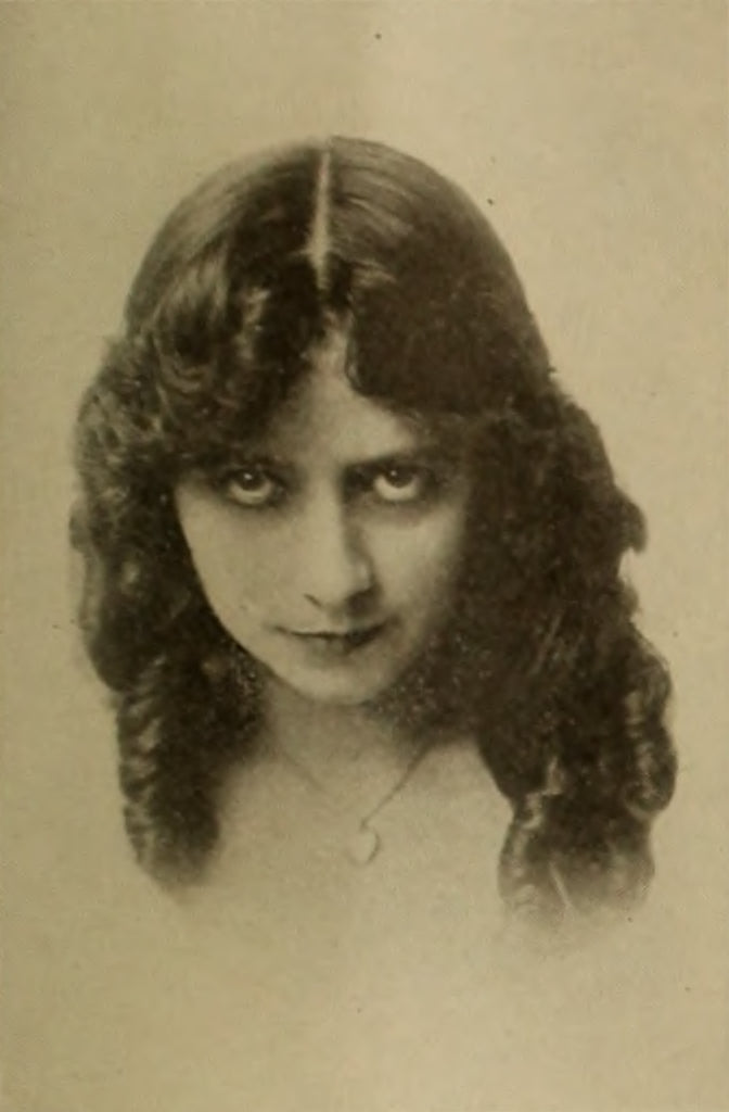 Dorothy Phillips — Motography’s Gallery of Picture Players (1914) | www.vintoz.com