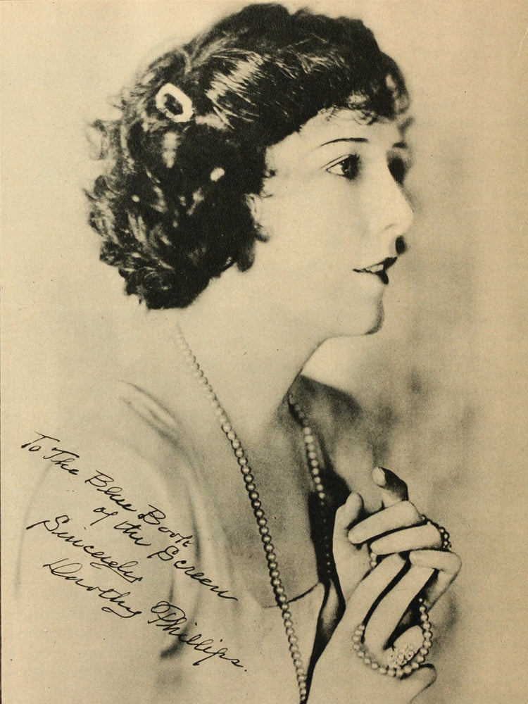 Dorothy Phillips — Blue Book of the Screen (1923) | www.vintoz.com