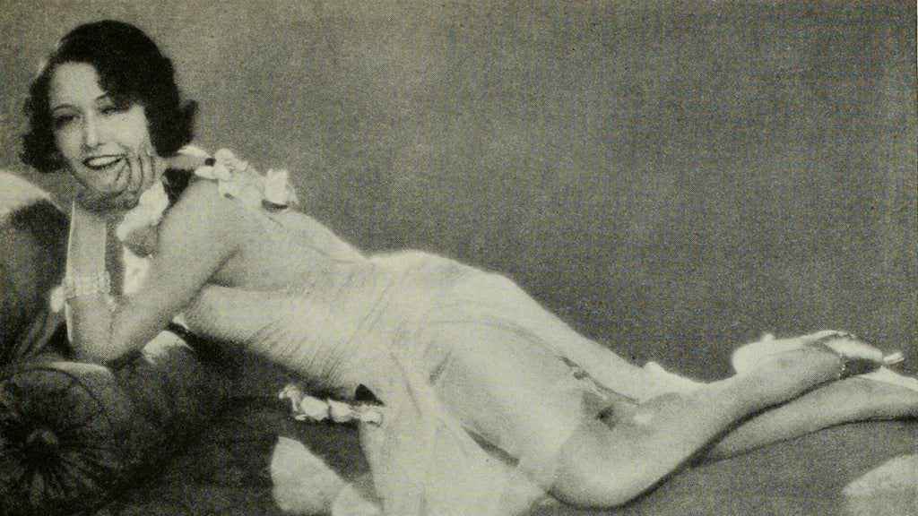 Dorothy Sebastian — Little Alabam (1929) | www.vintoz.com