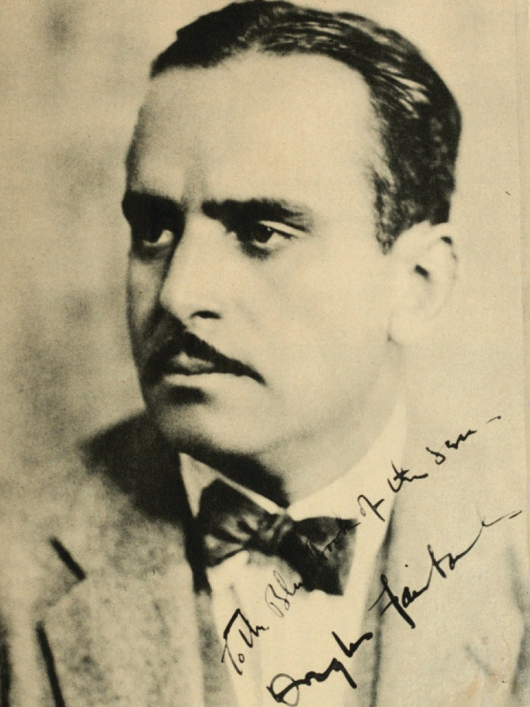 Douglas Fairbanks Sr. — Blue Book of the Screen (1923) | www.vintoz.com