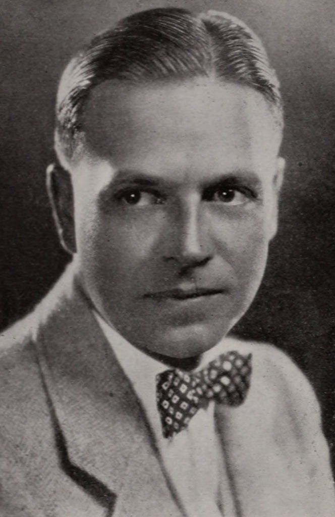 Douglas MacLean — Biographical Sketch (1927) | www.vintoz.com