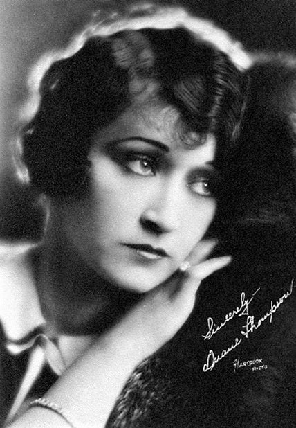 Duane Thompson (Lura Duane Malony) (1903–1970) | www.vintoz.com