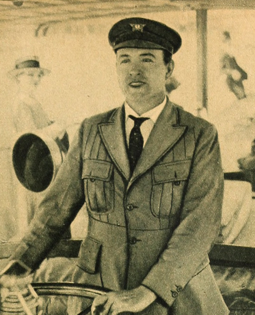 Dustin Farnum — To Corsica With “Dusty” (1920) | www.vintoz.com