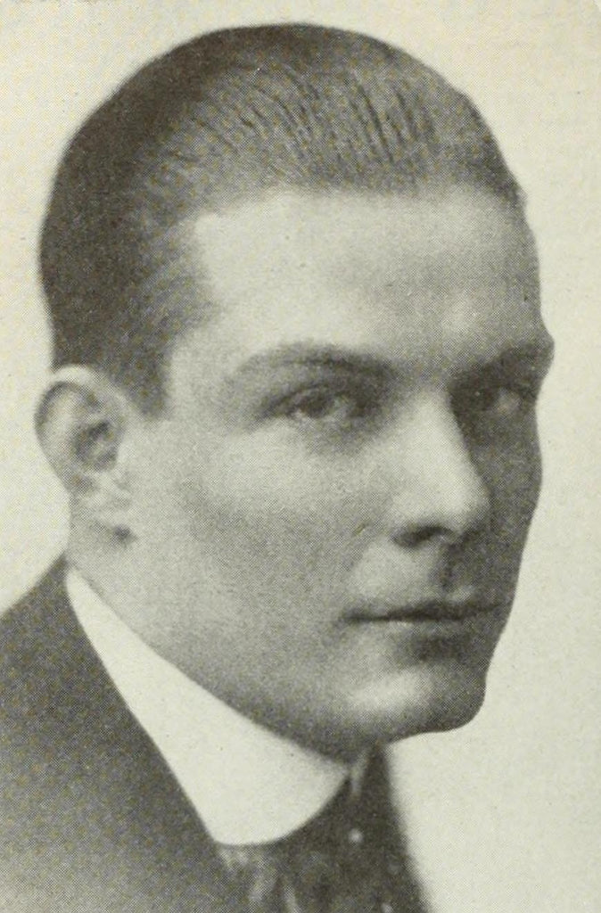 Earle Foxe — The Menacin’ Man (1928) | www.vintoz.com