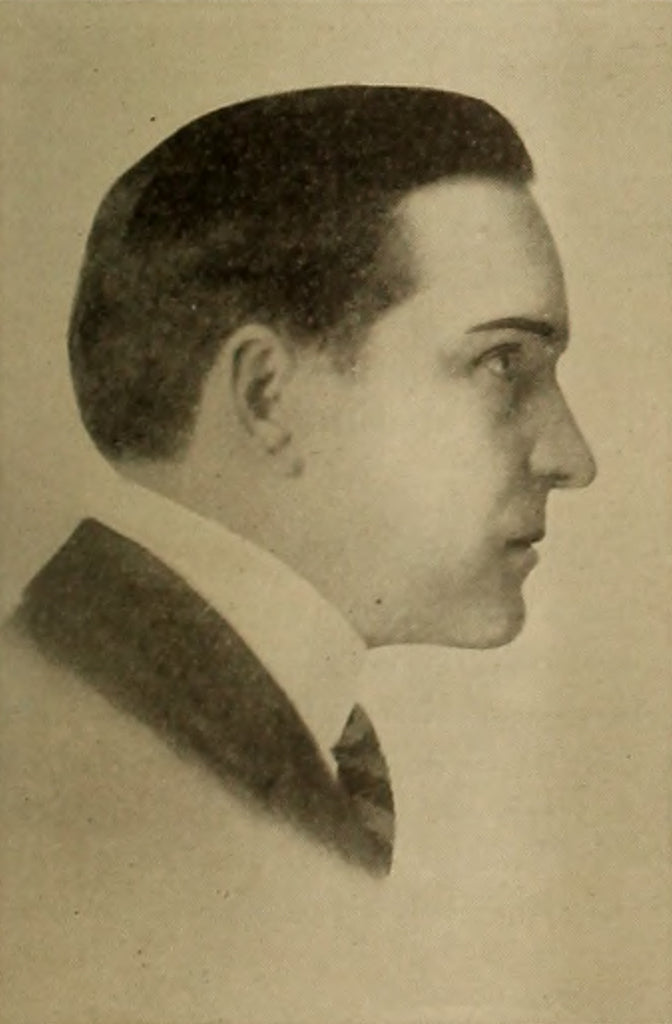 Earle Williams — Motography’s Gallery of Picture Players (1914) | www.vintoz.com