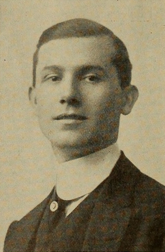 Eddie Lyons — Motography’s Gallery of Picture Players (1913) | www.vintoz.com