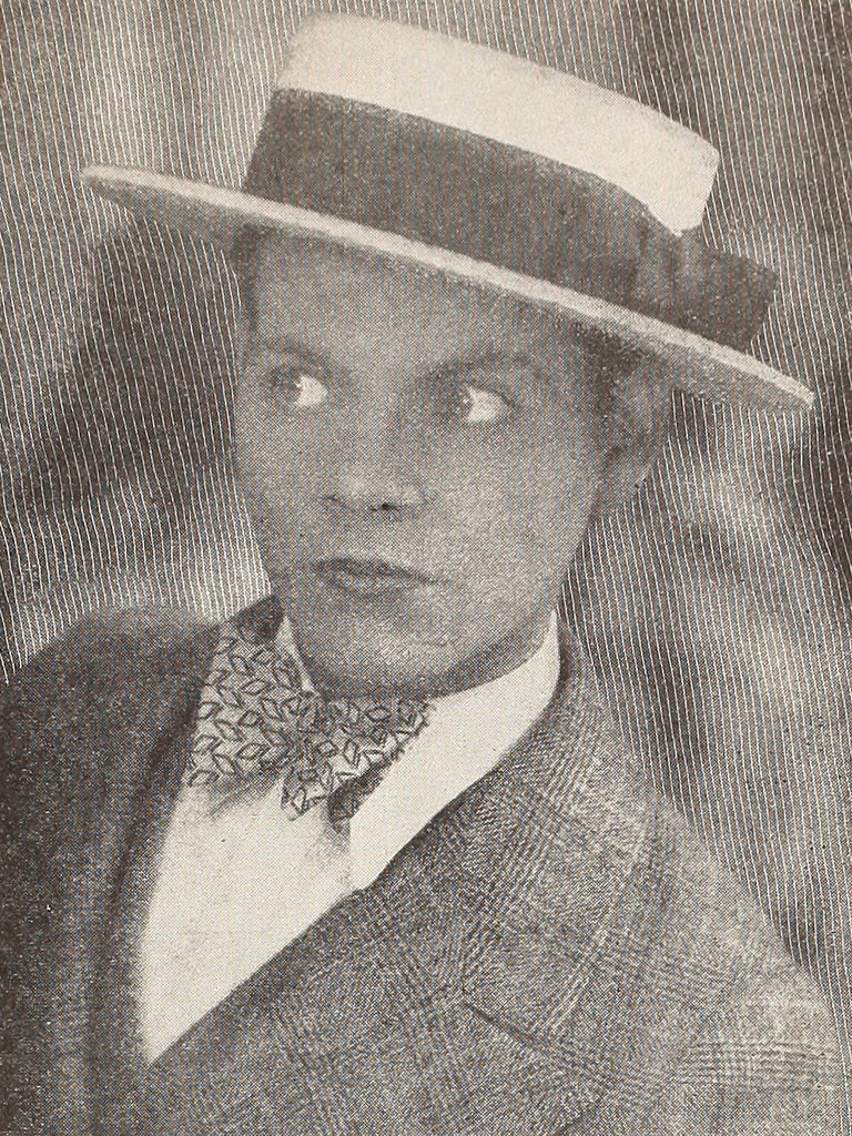 Eddie Quillan — Pride of the Clan (1929) | www.vintoz.com