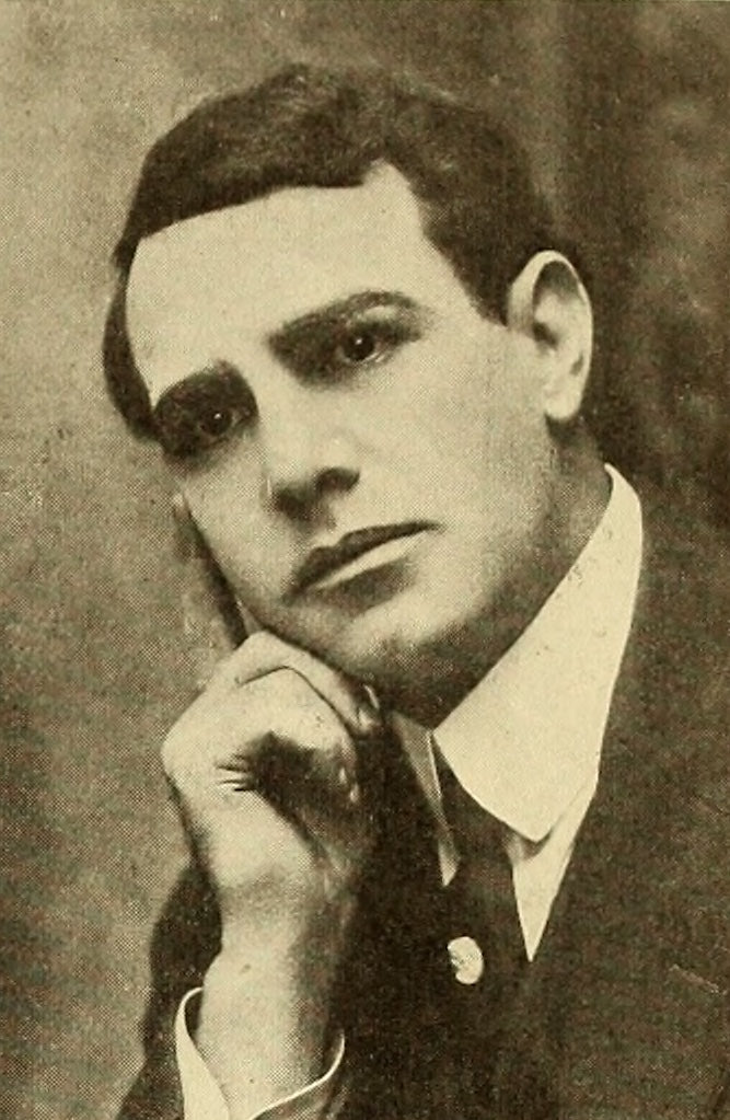 Edgar Jones — Motography’s Gallery of Picture Players (1913) | www.vintoz.com