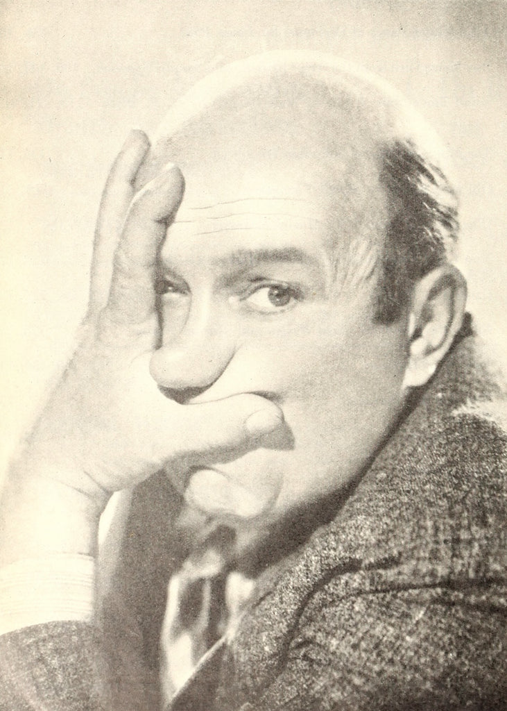 Edgar Kennedy — “Who’s Got Fundamentals Any More?” (1938) | www.vintoz.com