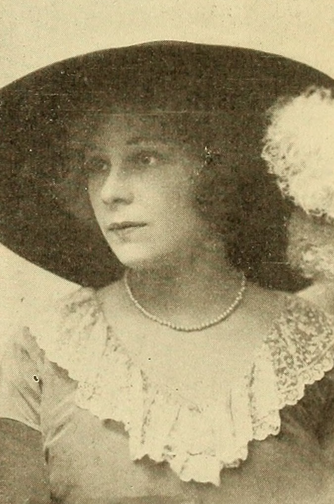 Edith Haldeman — Motography’s Gallery of Picture Players (1913) | www.vintoz.com