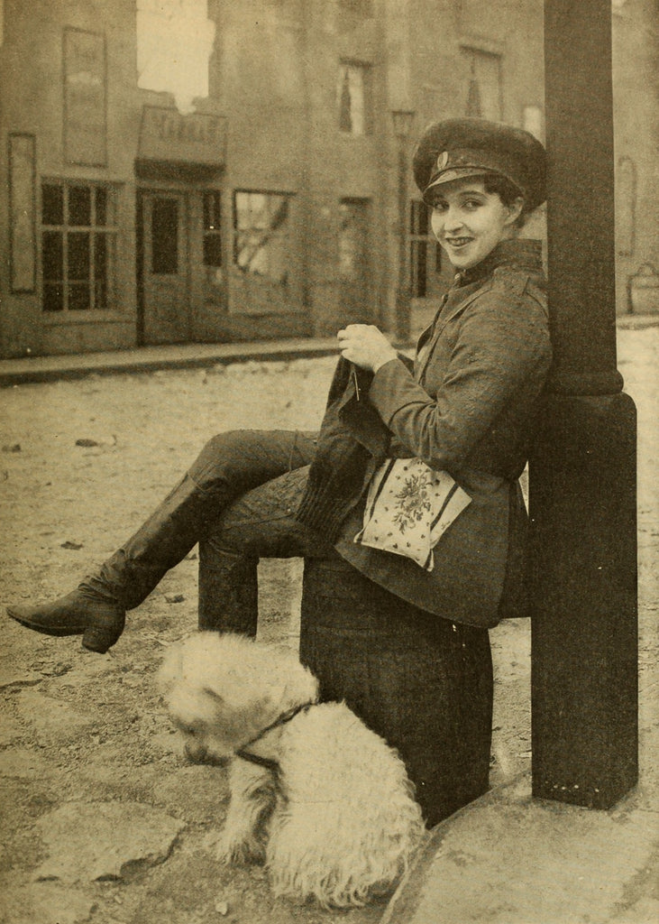 Edith Storey (1918) | www.vintoz.com
