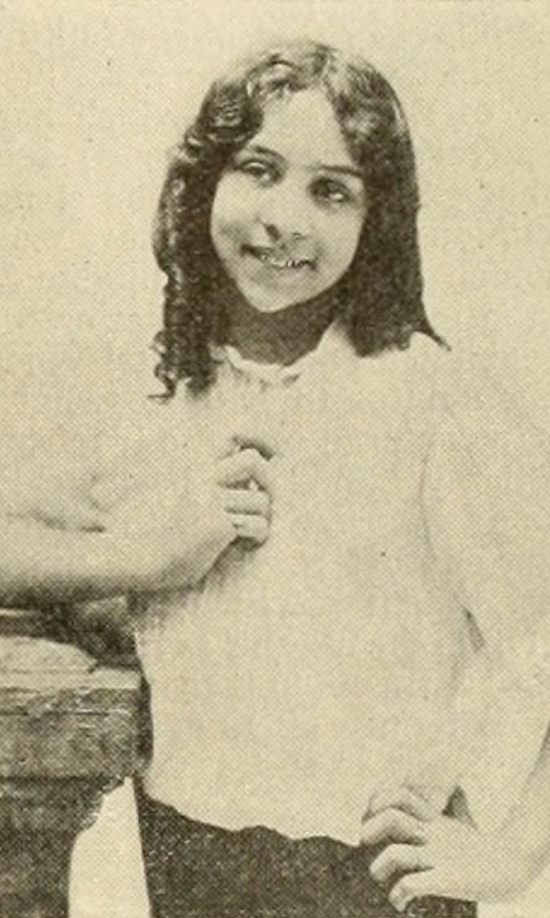 Edna Hammel — The Screen Children’s Gallery (1914) | www.vintoz.com