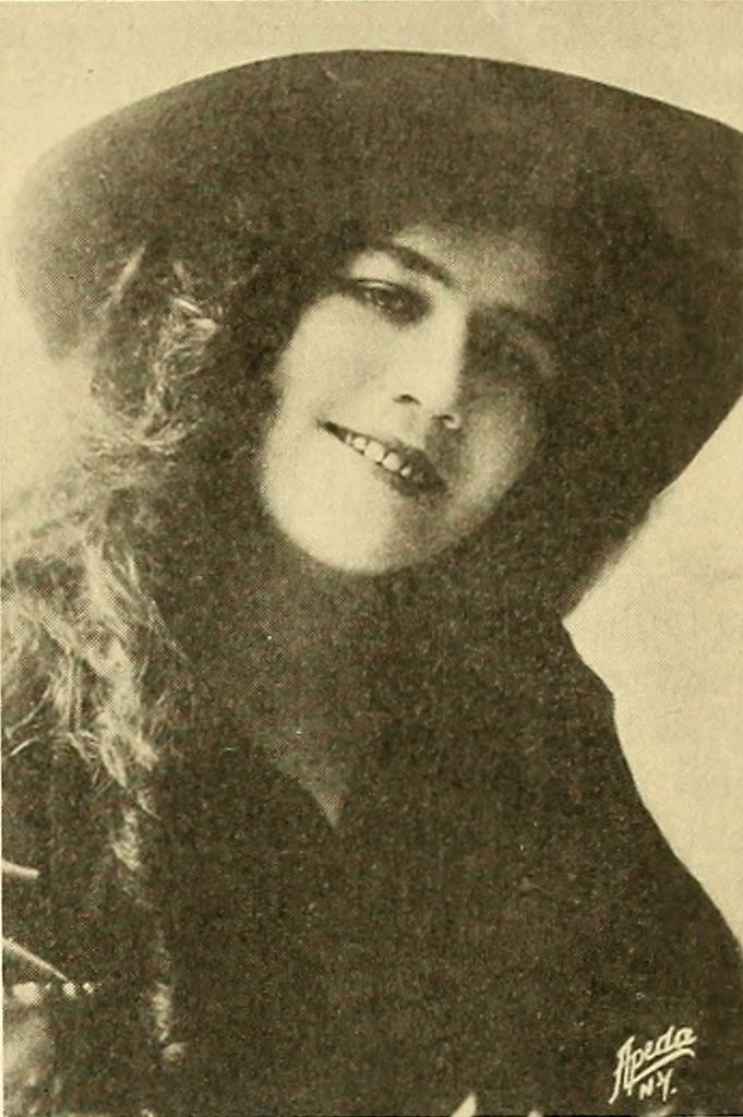 Edna Payne — Motography’s Gallery of Picture Players (1913) | www.vintoz.com