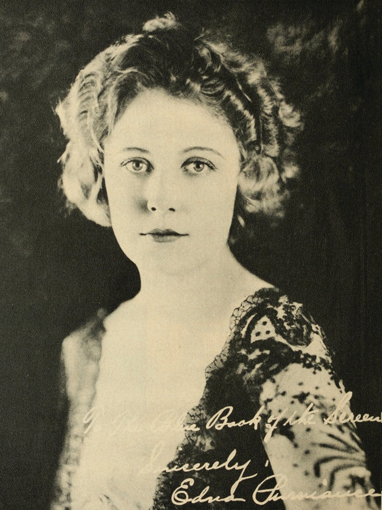 Edna Purviance — Blue Book of the Screen (1923) | www.vintoz.com