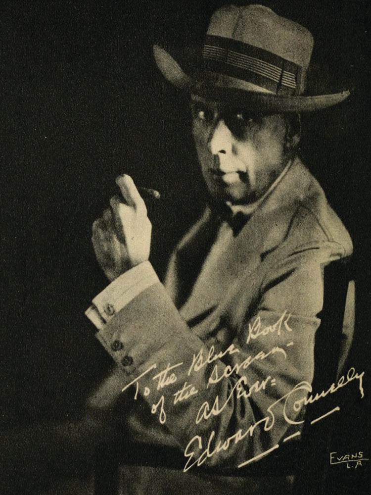 Edward Connelly — Blue Book of the Screen (1923) | www.vintoz.com