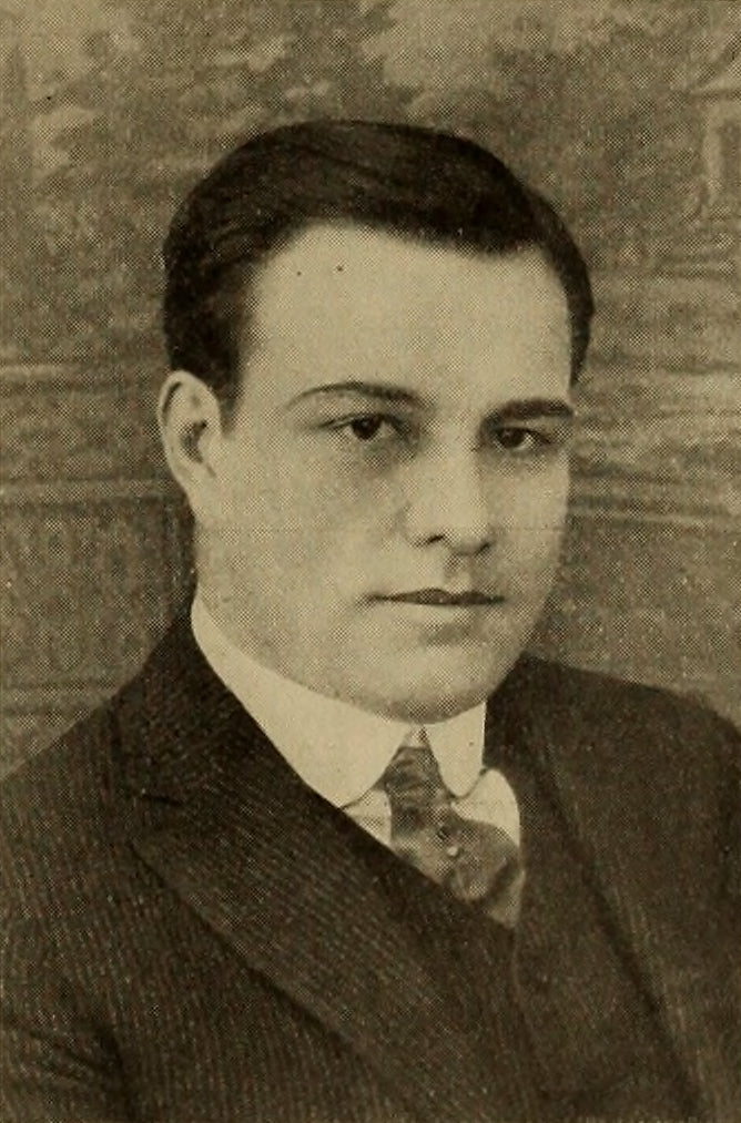 Edward Peil Sr. — Motography’s Gallery of Picture Players (1914) | www.vintoz.com