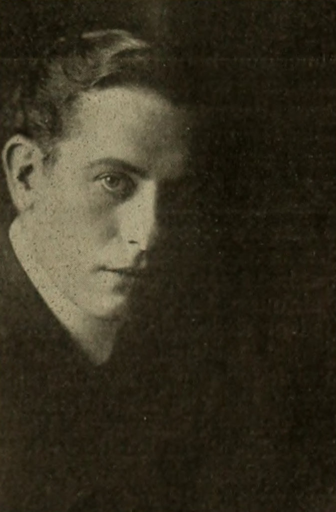 Edwin August — Motography’s Gallery of Picture Players (1912) | www.vintoz.com
