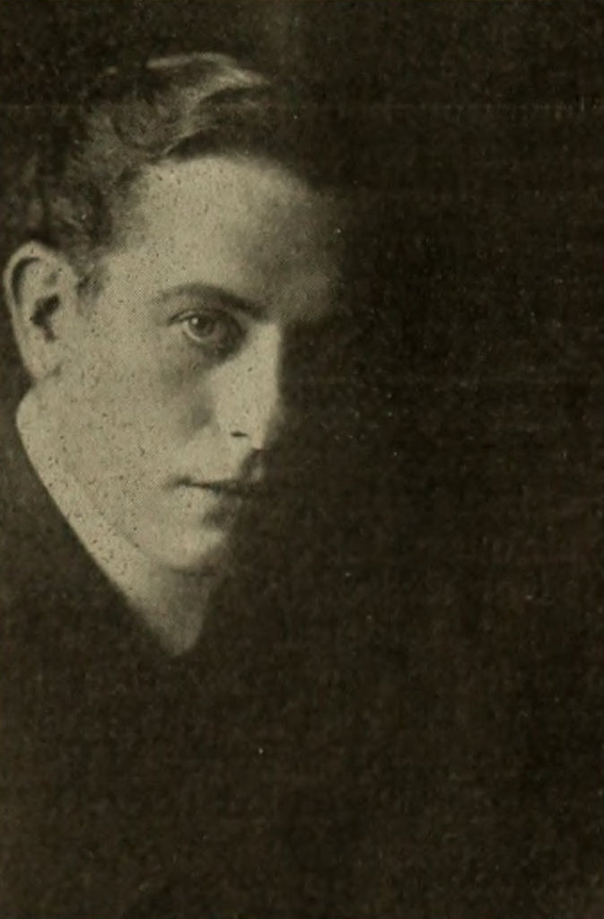Edwin August — Motography’s Gallery of Picture Players (1912) | www.vintoz.com