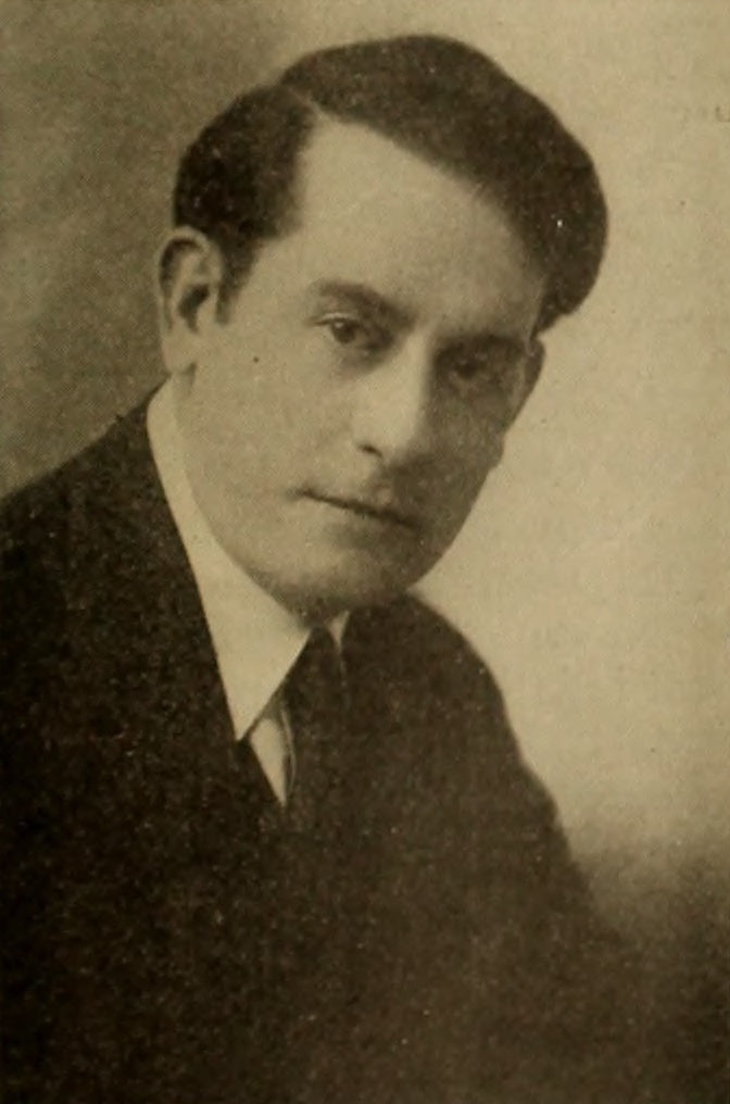 Edwin August — Motography’s Gallery of Picture Players (1914) | www.vintoz.com