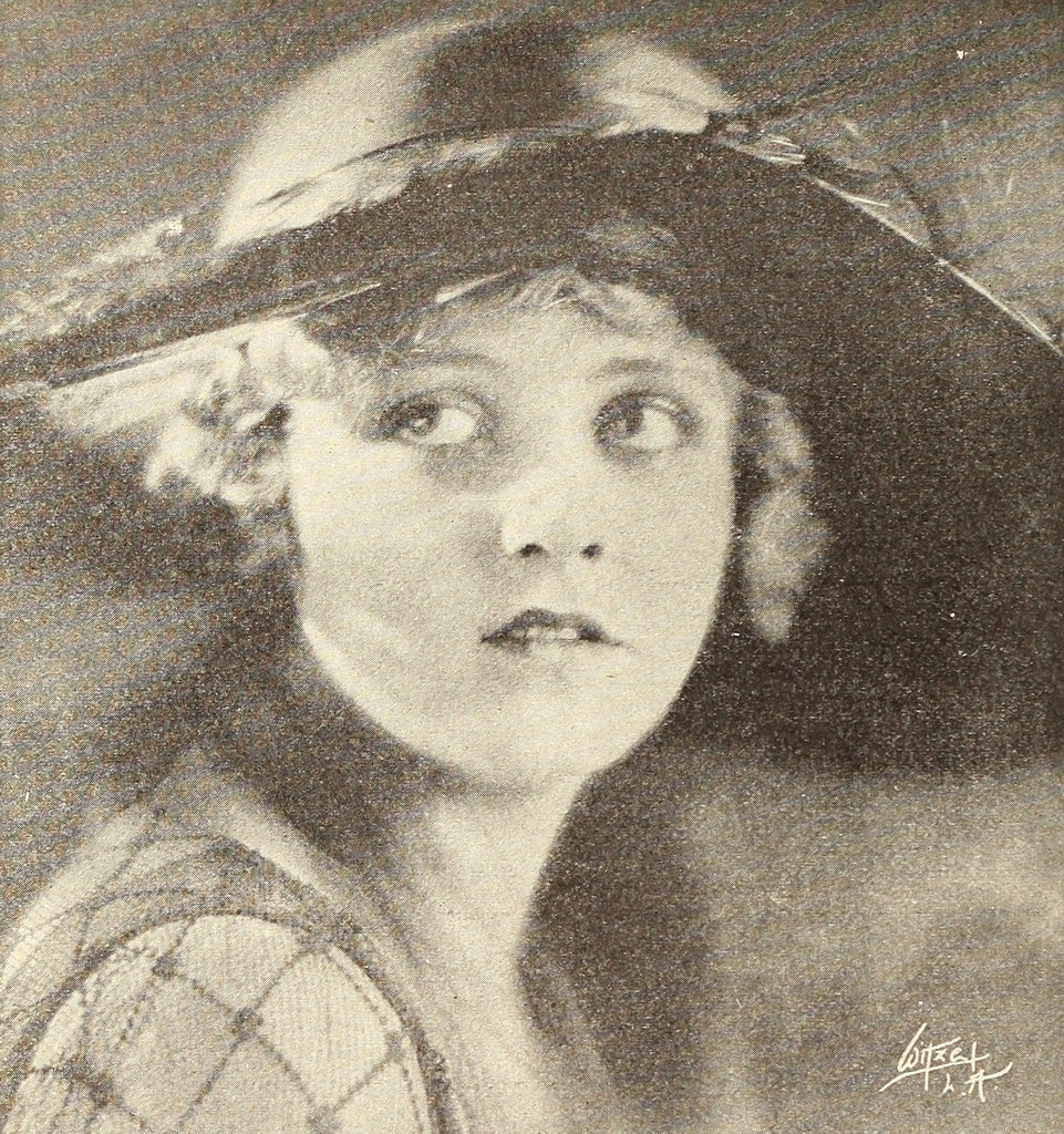 Eileen Percy — Directed by Friend Husband (1921) | www.vintoz.com