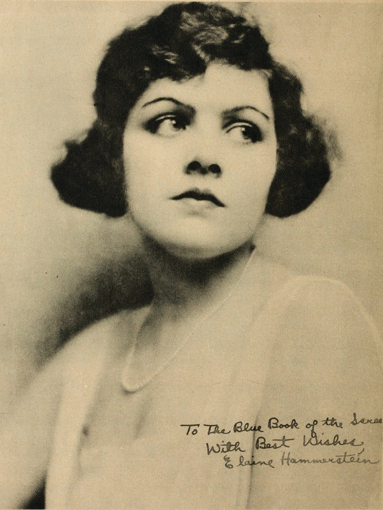 Elaine Hammerstein — Blue Book of the Screen (1923) | www.vintoz.com