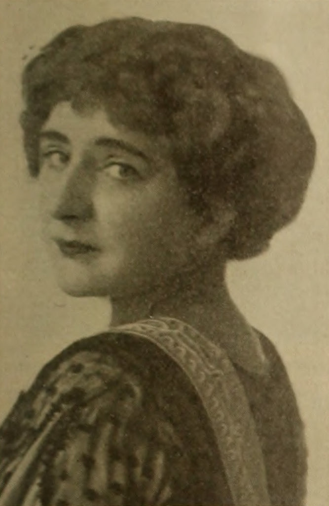 Eleanor Blanchard — Motography’s Gallery of Picture Players (1914) | www.vintoz.com