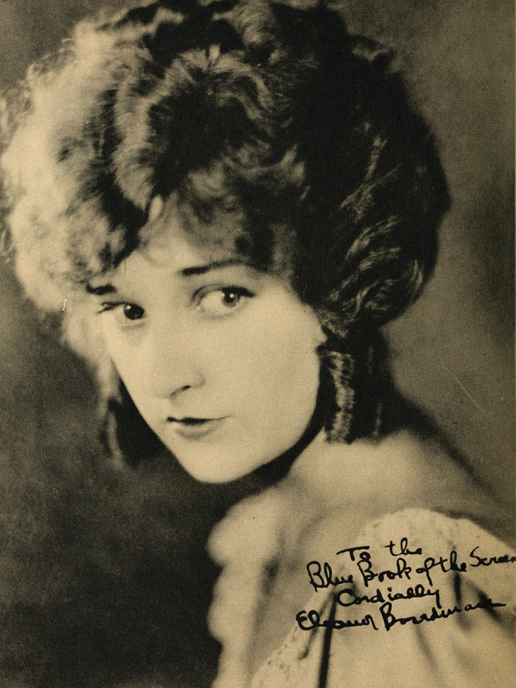 Eleanor Boardman — Blue Book of the Screen (1923) | www.vintoz.com
