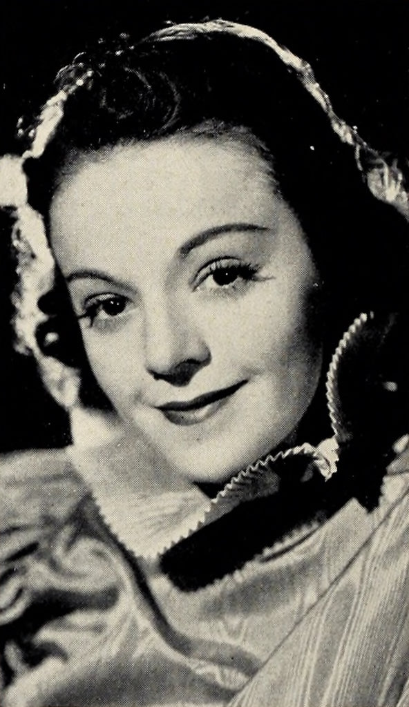 Eleanor Lynn (Who’s Who at MGM, 1937) | www.vintoz.com