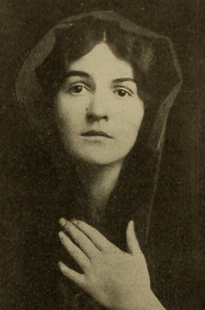 Eleanor Woodruff — Motography’s Gallery of Picture Players (1914) | www.vintoz.com