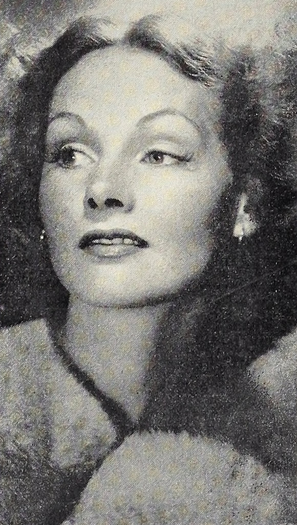 Elizabeth Allan (Who’s Who at MGM, 1937) | www.vintoz.com