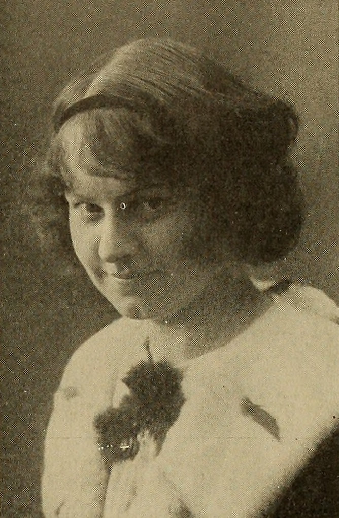 Ellen Aggerholm — Motography’s Gallery of Picture Players (1913) | www.vintoz.com
