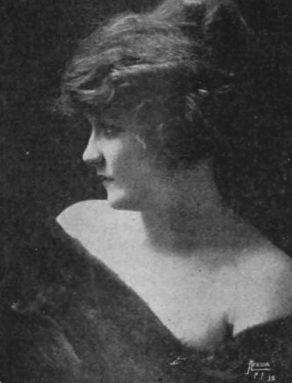Ellen Burford (Ellen Louise Eastbourne | Ellen Cassidy | Ellen Cassity) (1890–1960) | www.vintoz.com