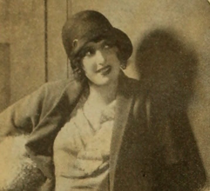 Estelle Taylor — The Delaware Delilah (1930) | www.vintoz.com