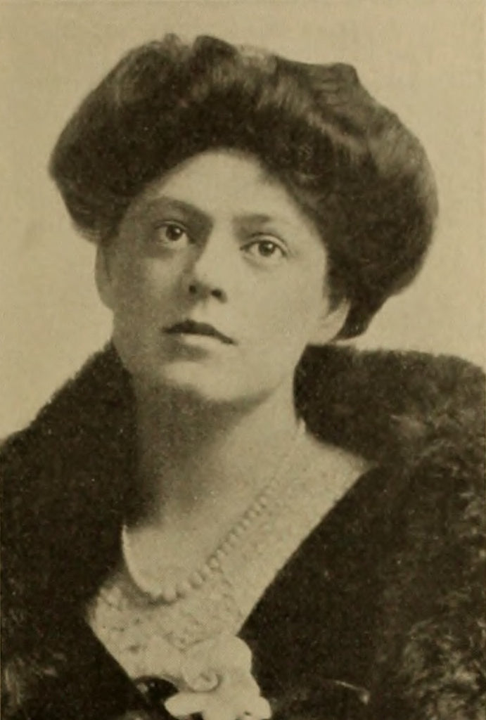 Ethel Barrymore — Motography’s Gallery of Picture Players (1914) | www.vintoz.com
