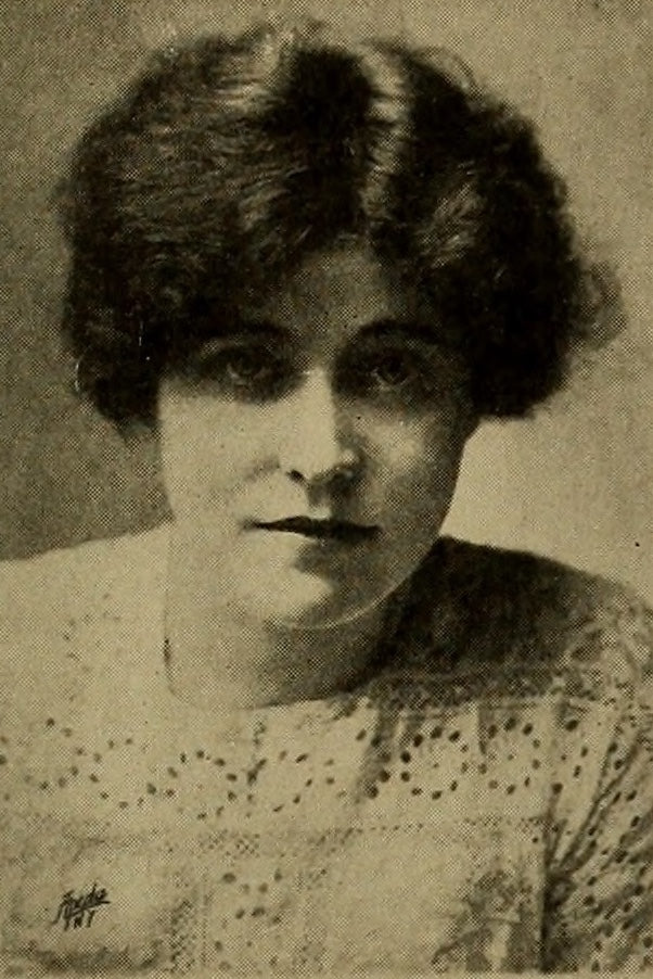 Ethel Clayton — Sans Grease Paint and Wig (1913) | www.vintoz.com