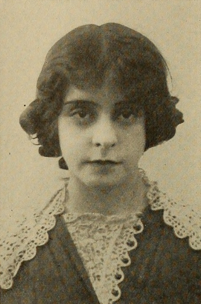 Ethel Grandin — Motography’s Gallery of Picture Players (1913) | www.vintoz.com