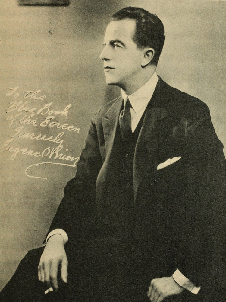 Eugene O’Brien — Blue Book of the Screen (1923) | www.vintoz.com