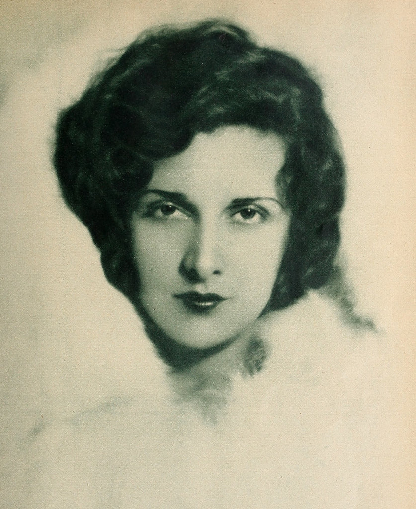 Evelyn Brent — As She Is (1929) | www.vintoz.com
