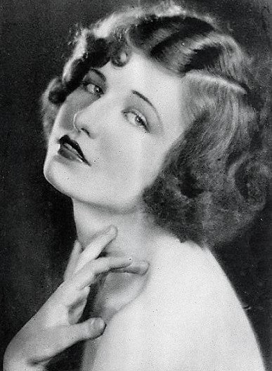 Evelyn Pierce (Evelyn Peirce) (1907–1960) | www.vintoz.com